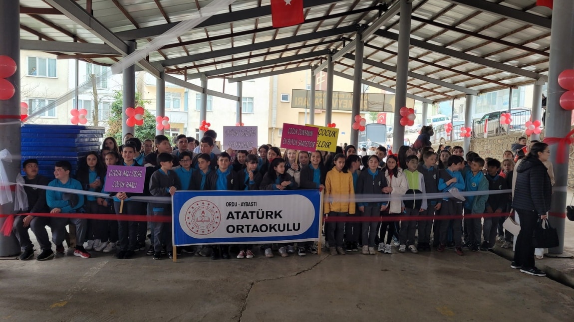 23 Nisan Ulusal Egemenlik ve Çocuk Bayramı Coşkuyla Kutlandı